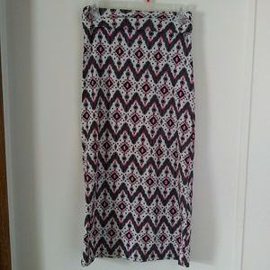 Girls Shiny Happy Maxi Skirt size 14/16